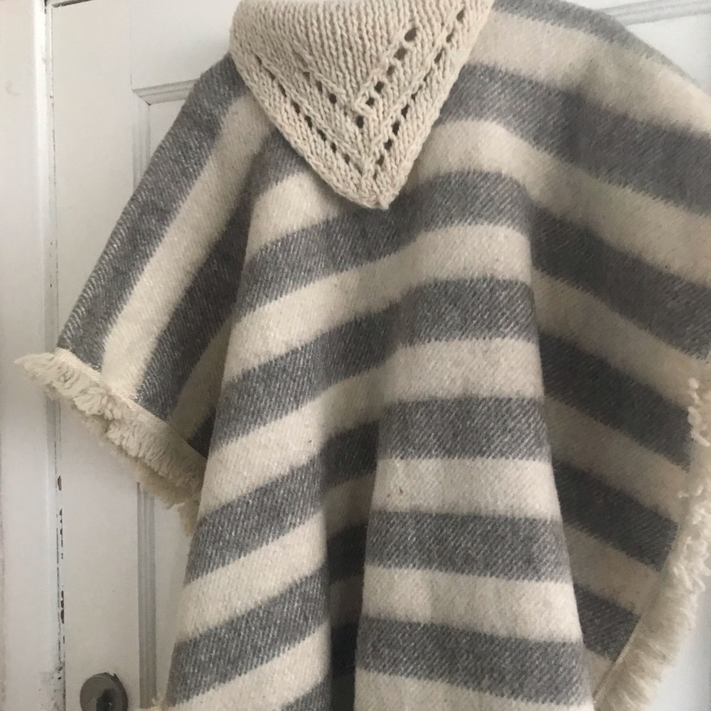 Very warm poncho